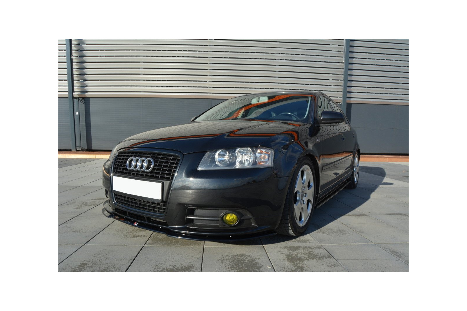 Splitter Przedni Audi A3 8P S-Line