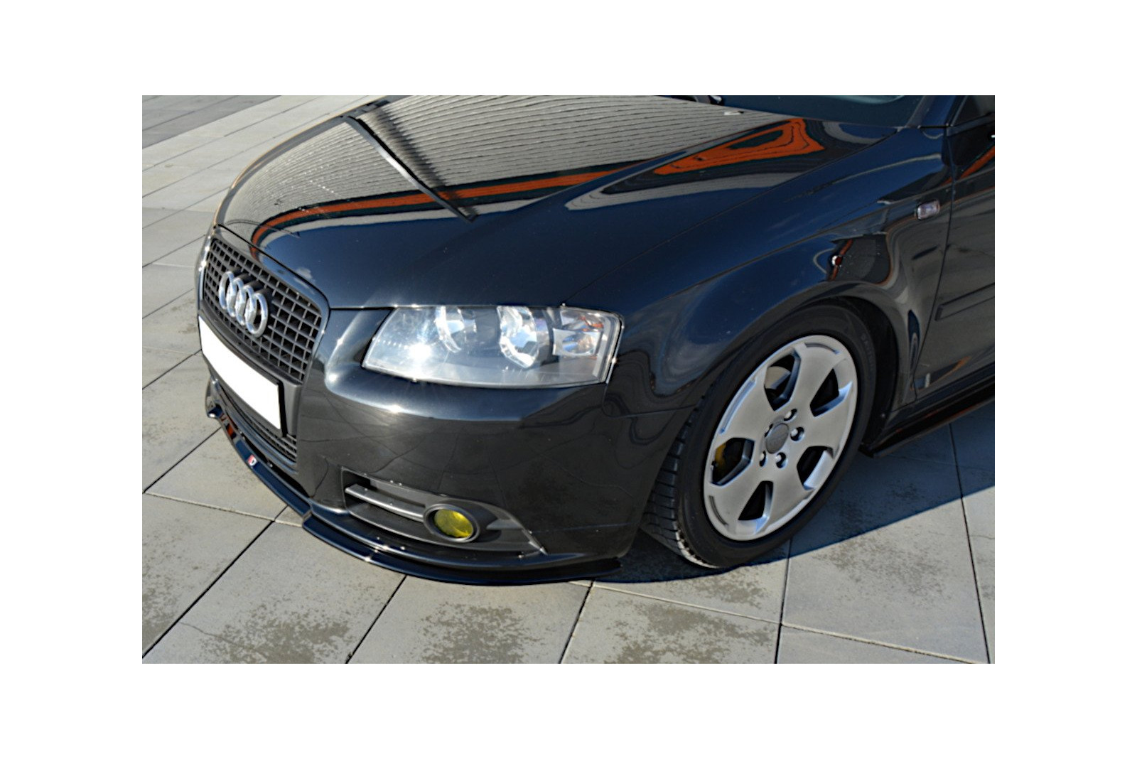 Splitter Przedni Audi A3 8P S-Line