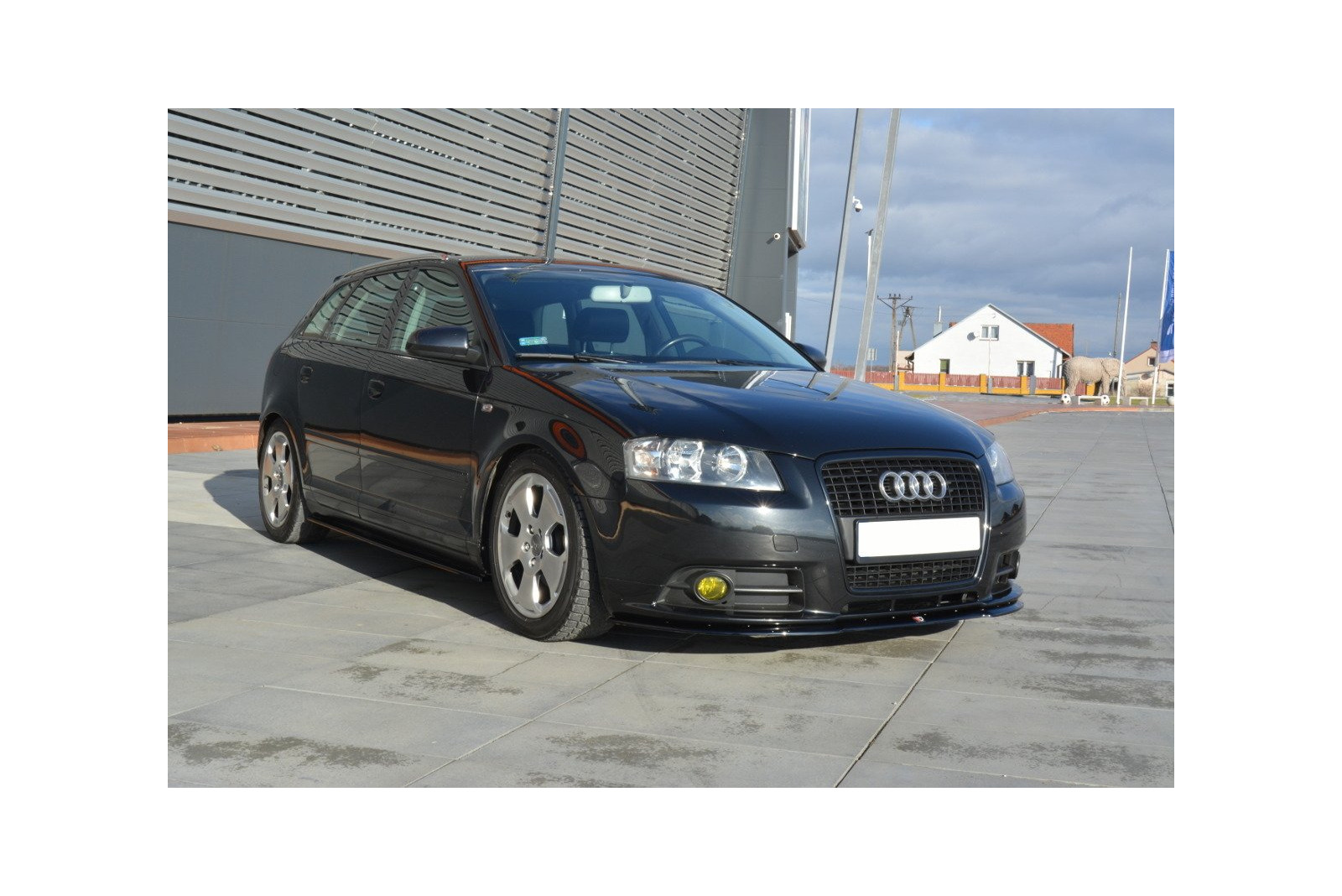 Splitter Przedni Audi A3 8P S-Line