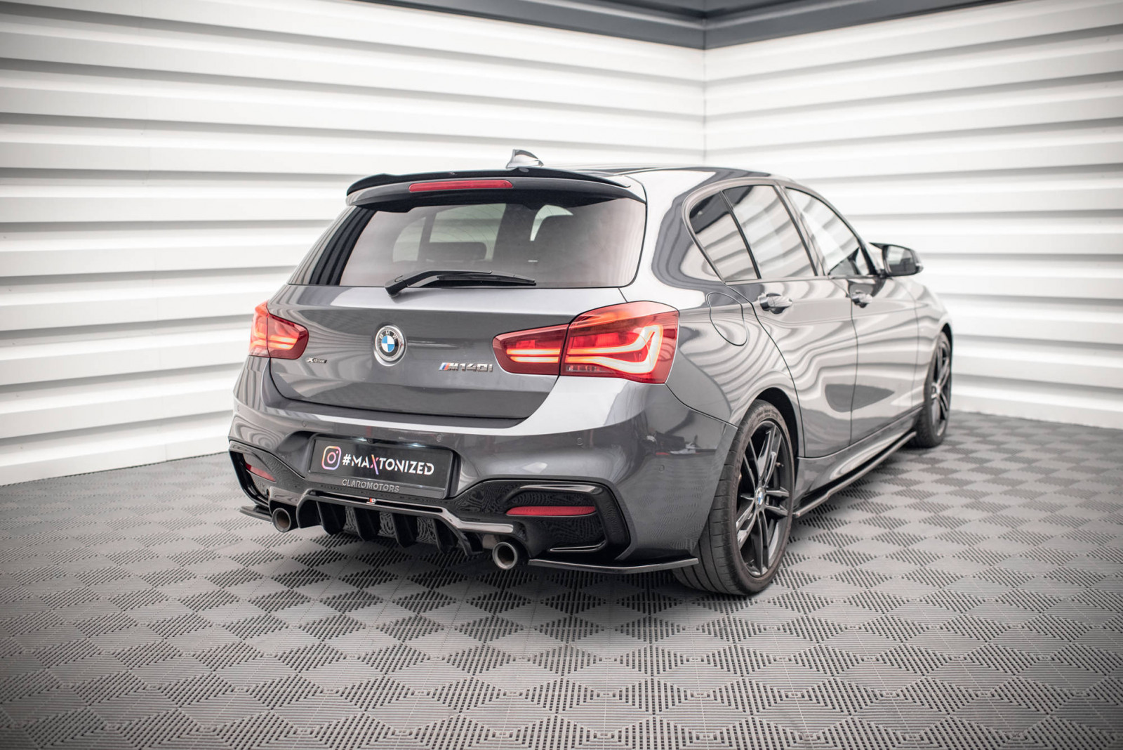 SPOILER DACHOWY V.2 BMW 1 F20/F21 M-POWER FACELIFT