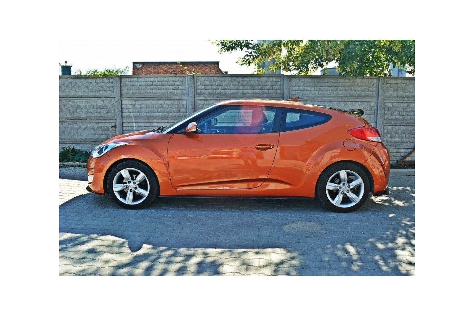 Dokładki Progów Hyundai Veloster