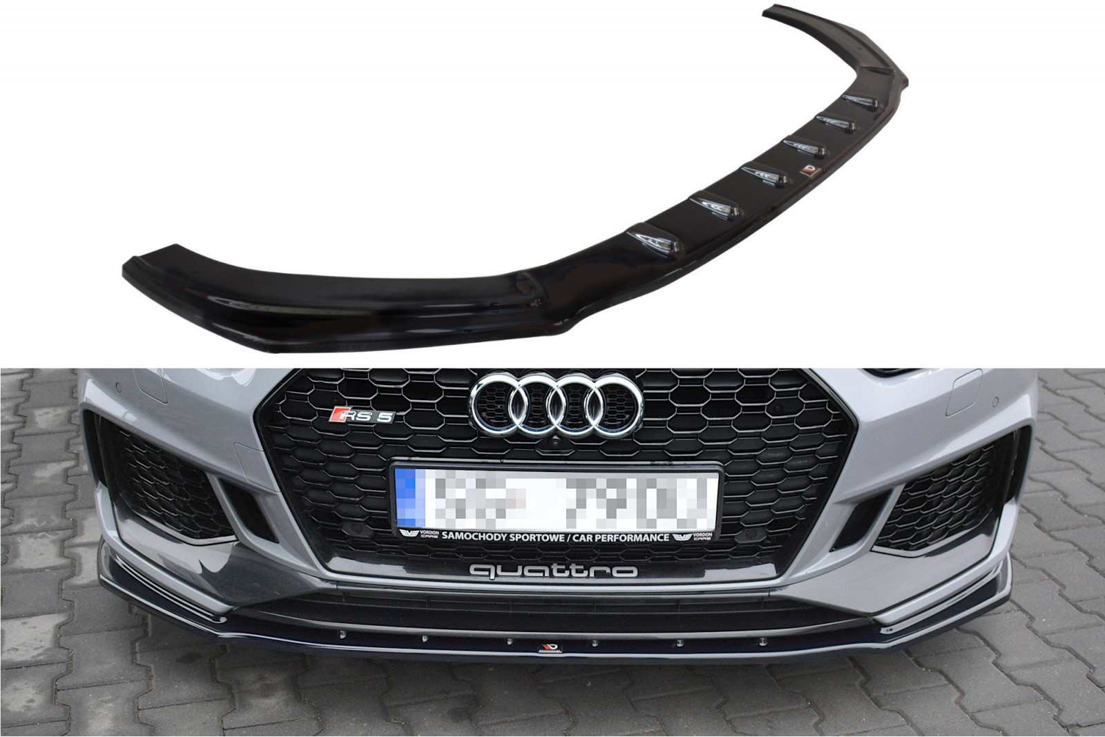 Splitter Przedni V.1 Audi RS5 F5 Coupe / Sportback