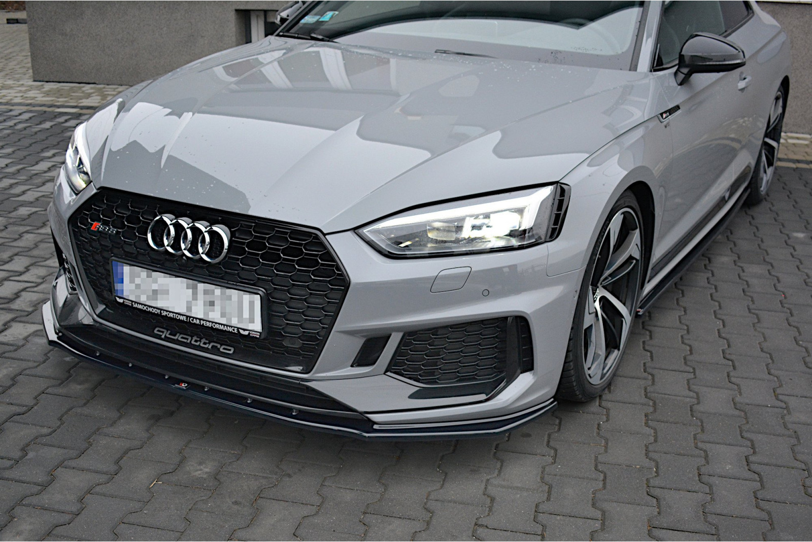 Splitter Przedni V.1 Audi RS5 F5 Coupe / Sportback