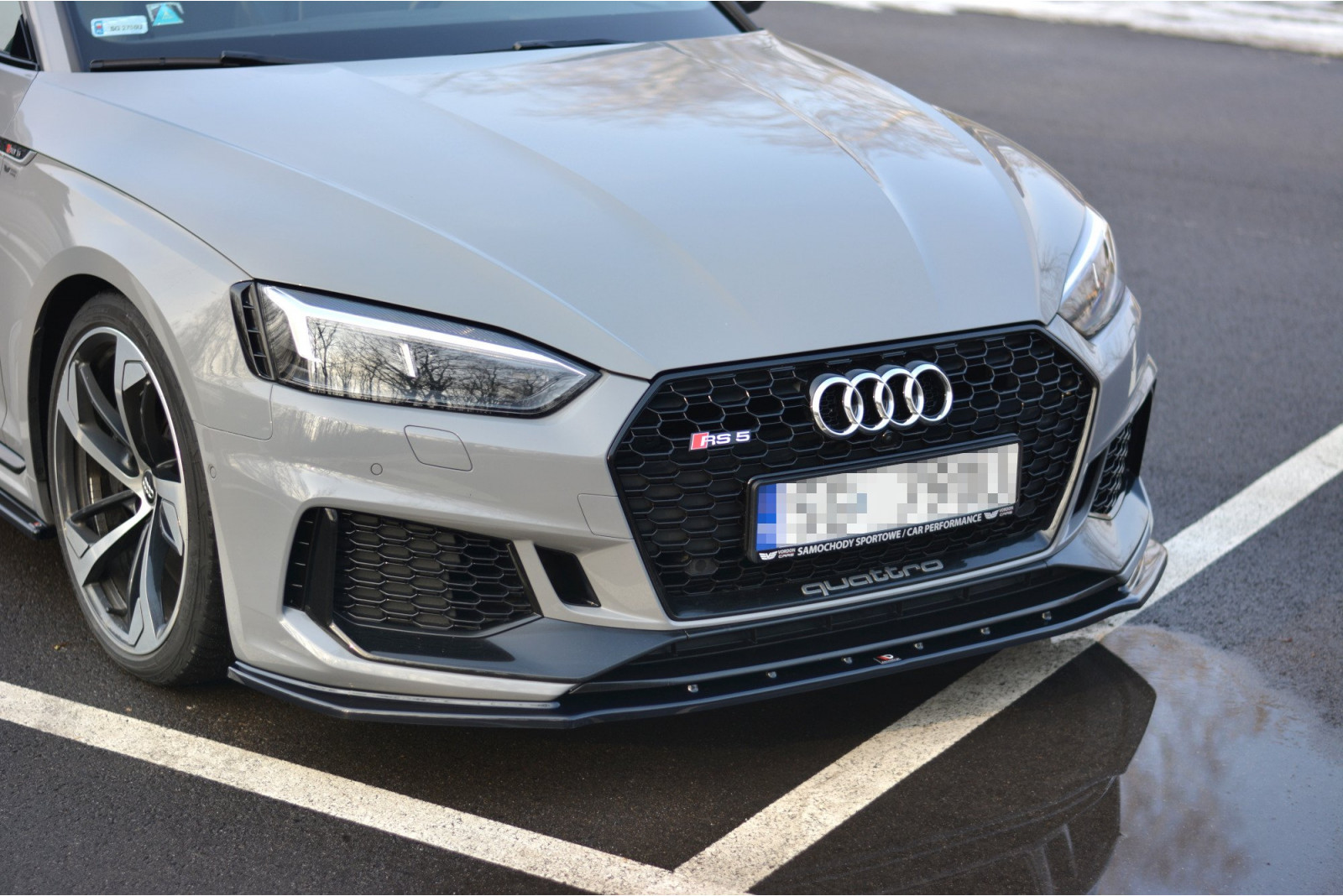 Splitter Przedni V.1 Audi RS5 F5 Coupe / Sportback