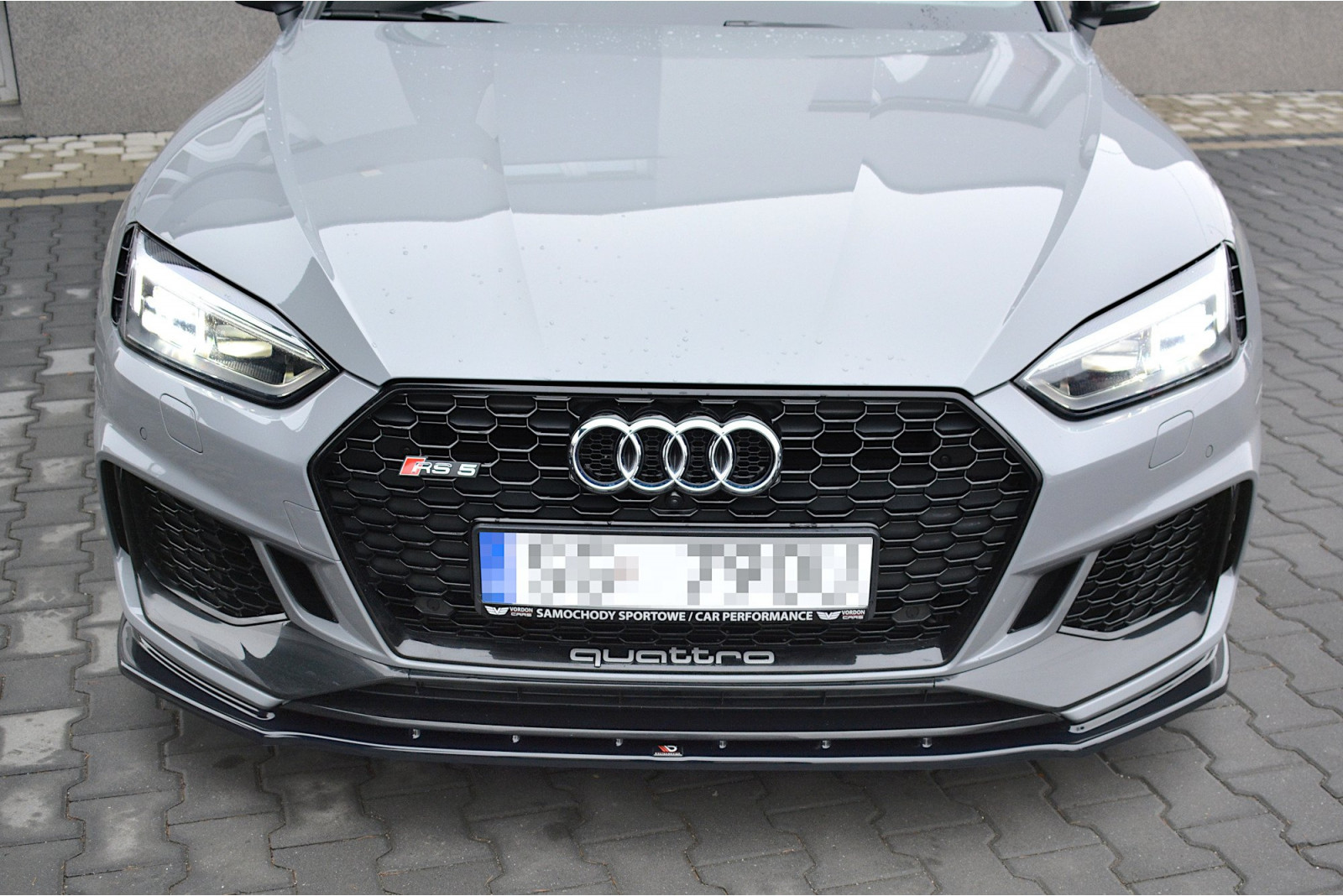 Splitter Przedni V.1 Audi RS5 F5 Coupe / Sportback