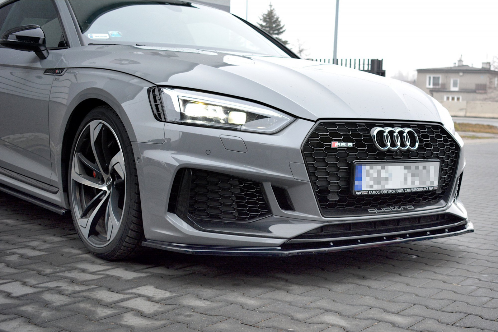 Splitter Przedni V.1 Audi RS5 F5 Coupe / Sportback