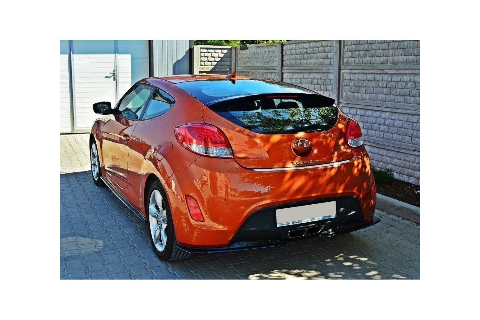 Dokładki Progów Hyundai Veloster