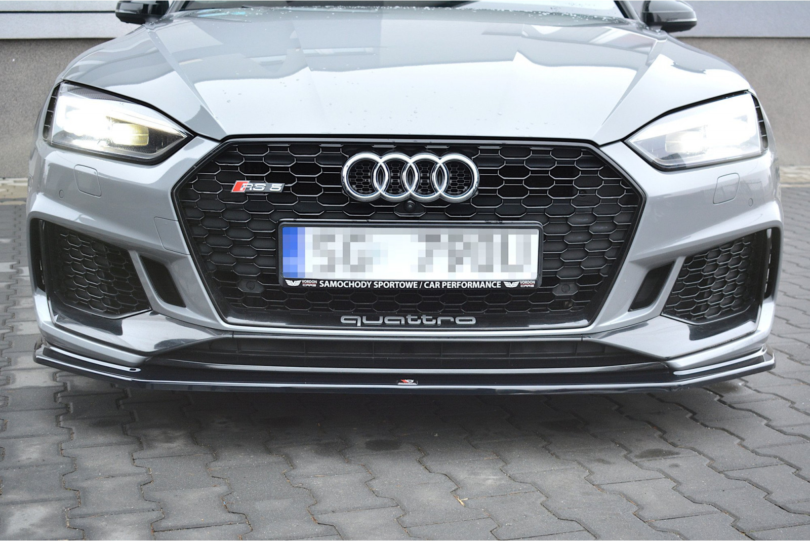 Splitter Przedni V.2 Audi RS5 F5 Coupe / Sportback