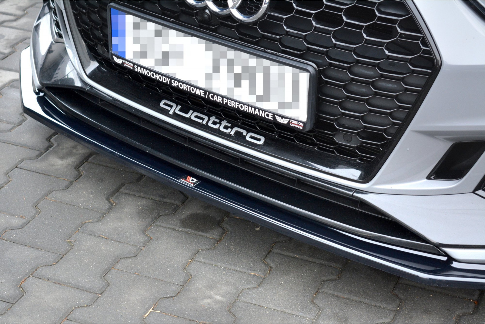 Splitter Przedni V.2 Audi RS5 F5 Coupe / Sportback