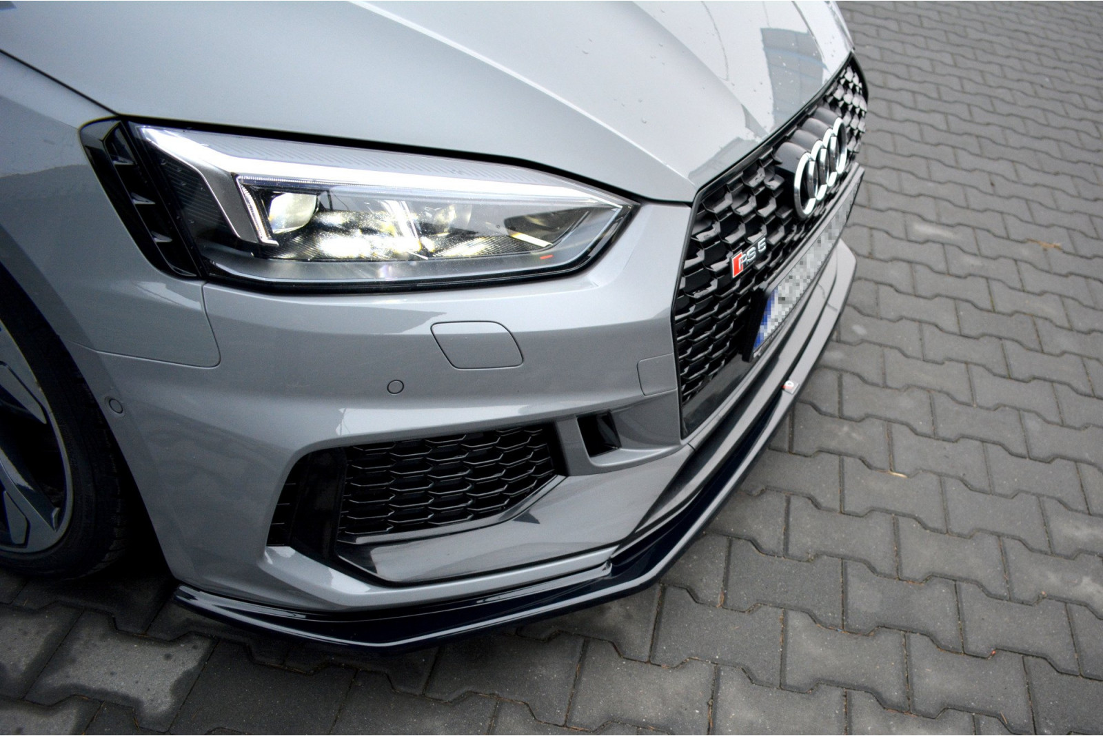 Splitter Przedni V.2 Audi RS5 F5 Coupe / Sportback