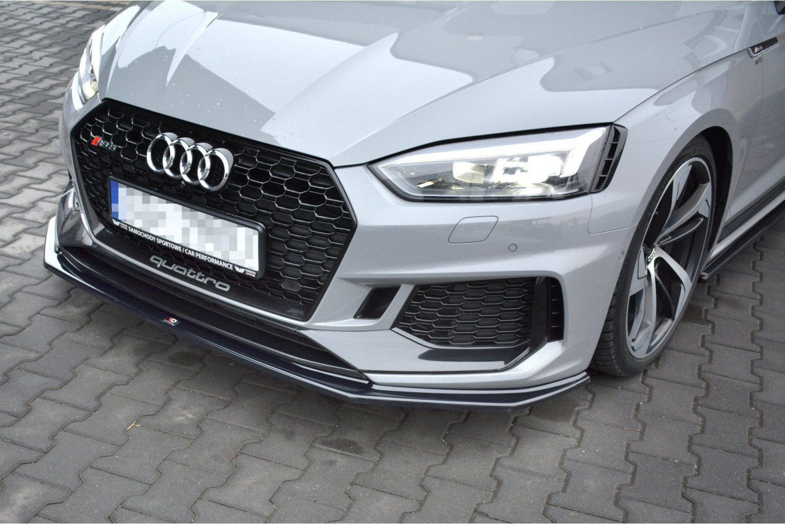 Splitter Przedni V.2 Audi RS5 F5 Coupe / Sportback