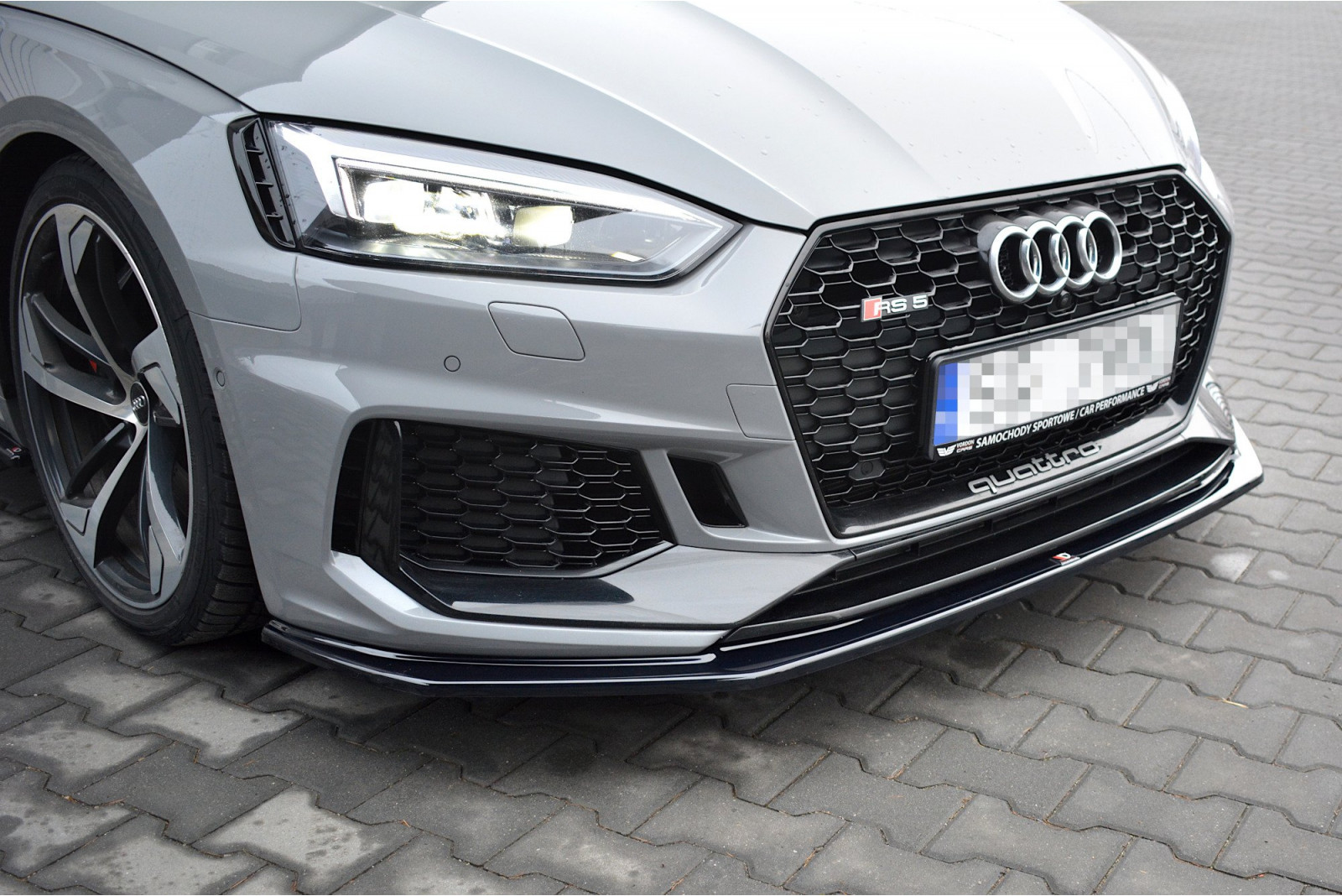 Splitter Przedni V.2 Audi RS5 F5 Coupe / Sportback