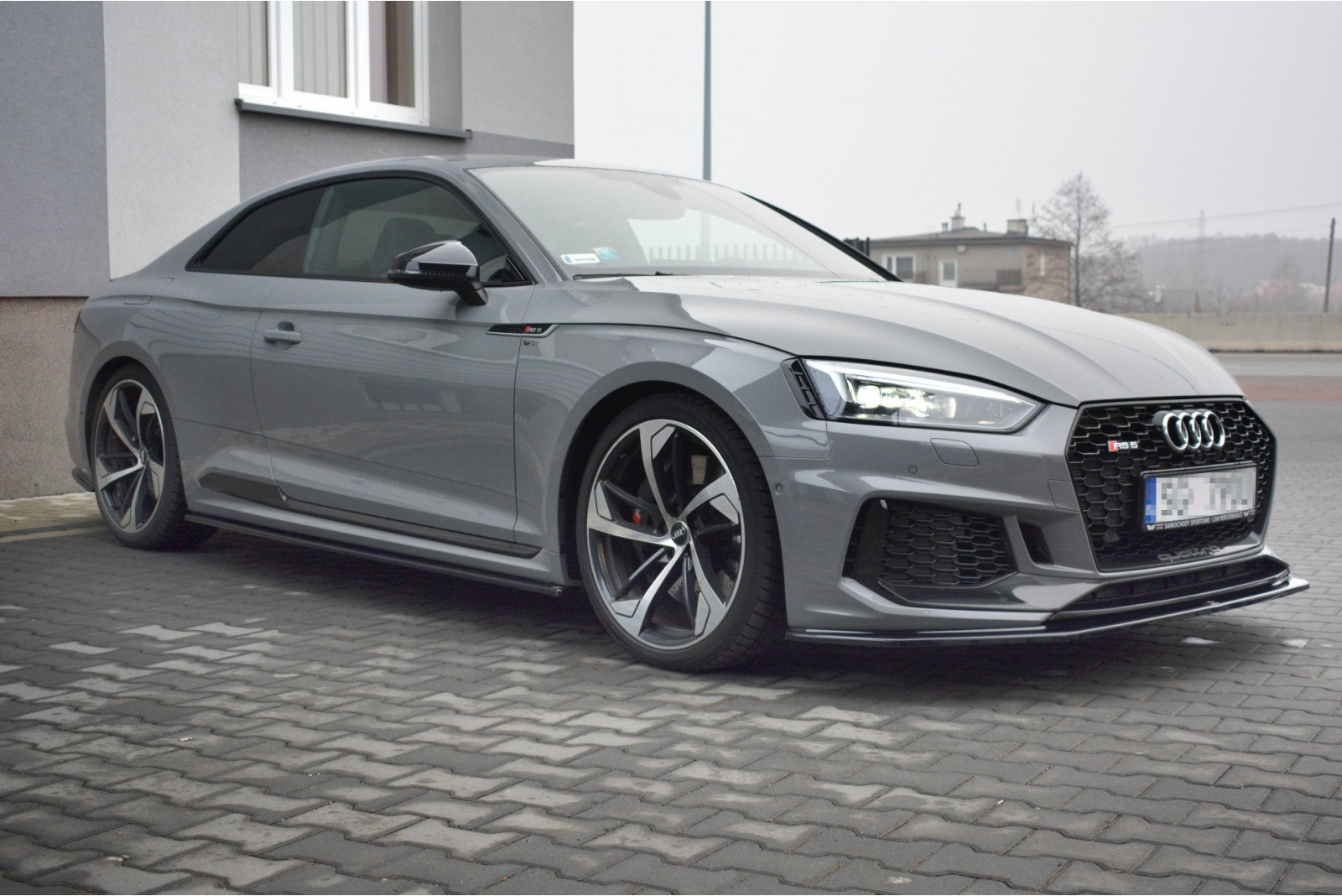 Splitter Przedni V.2 Audi RS5 F5 Coupe / Sportback