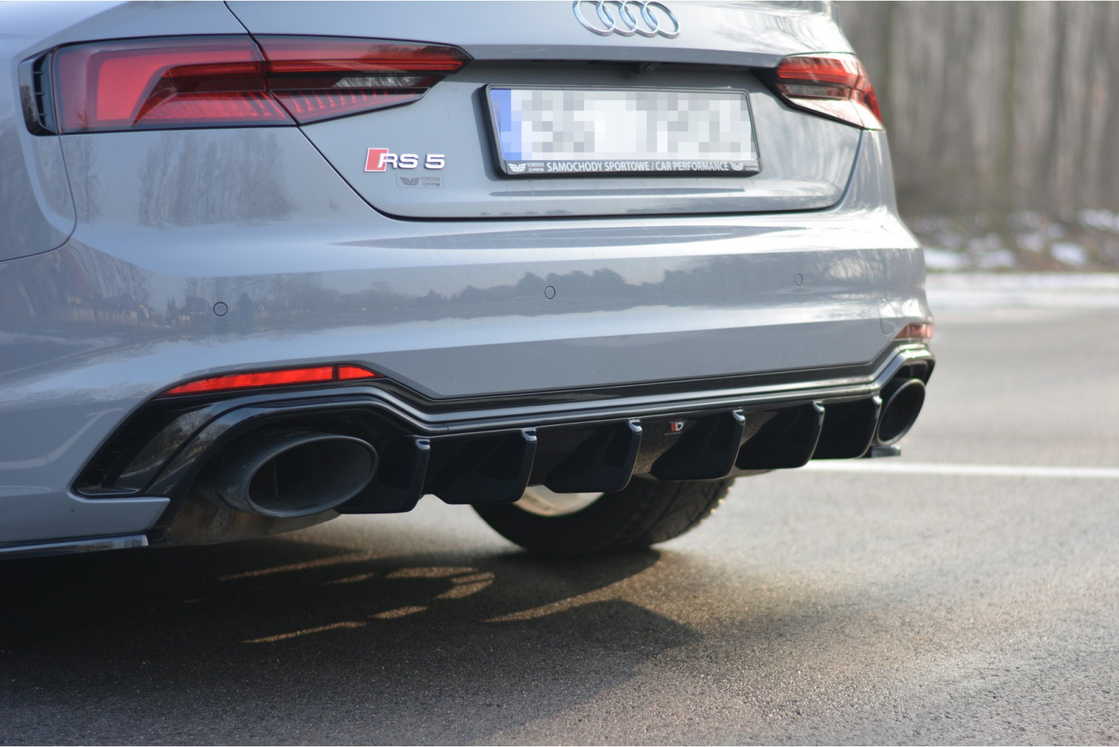 Dokładka Tylna Audi RS5 F5 Coupe / Sportback