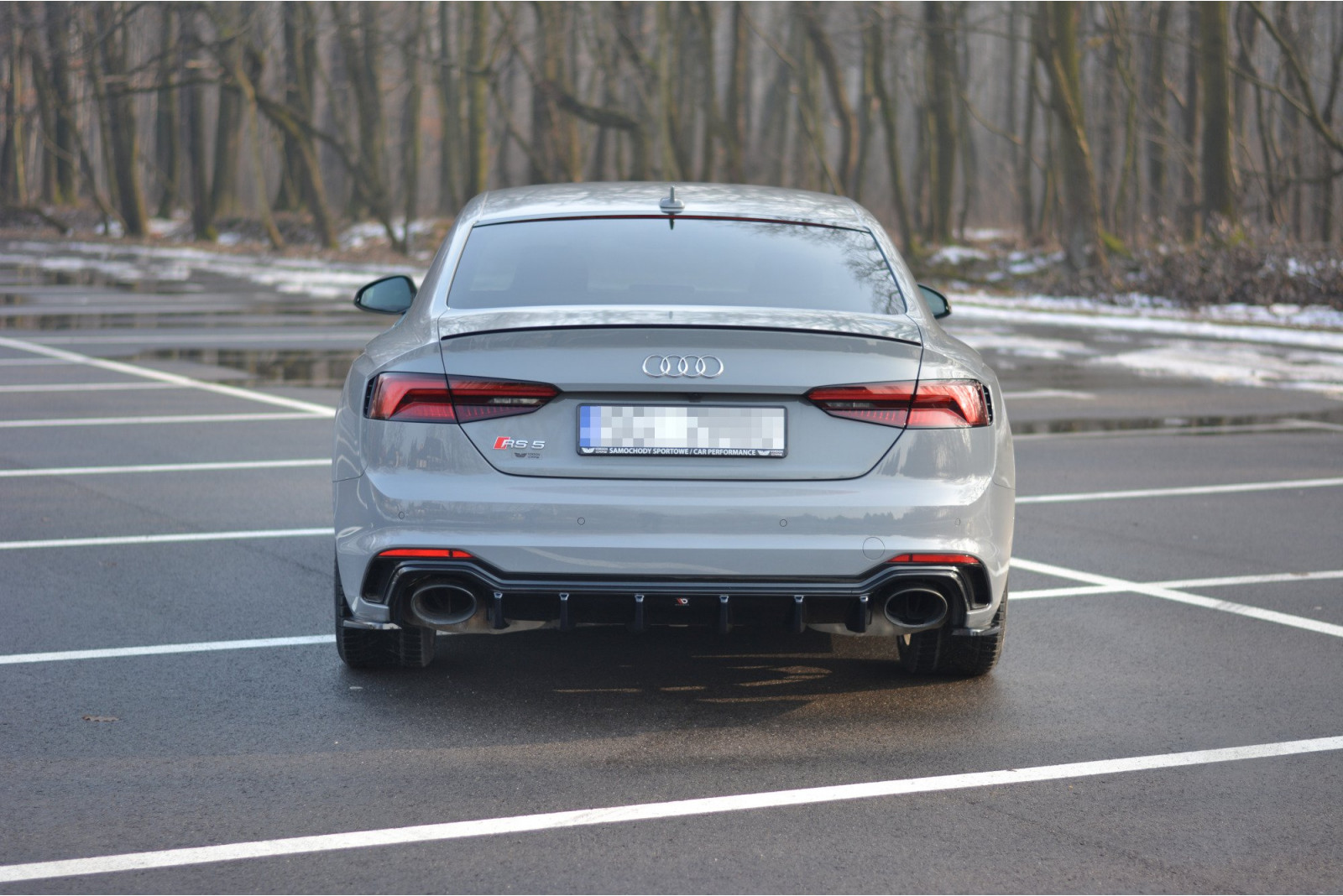 Dokładka Tylna Audi RS5 F5 Coupe / Sportback