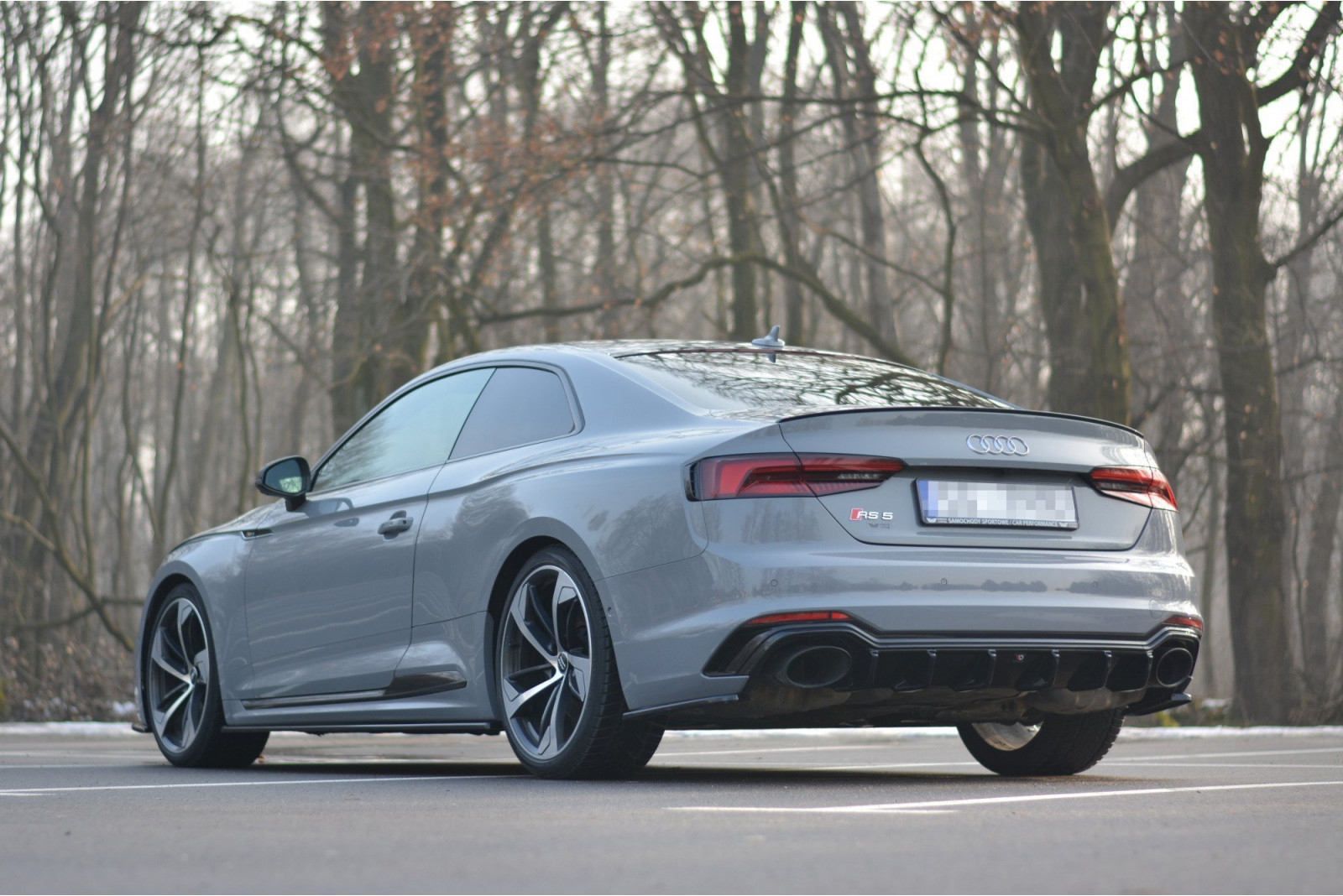 Dokładka Tylna Audi RS5 F5 Coupe / Sportback