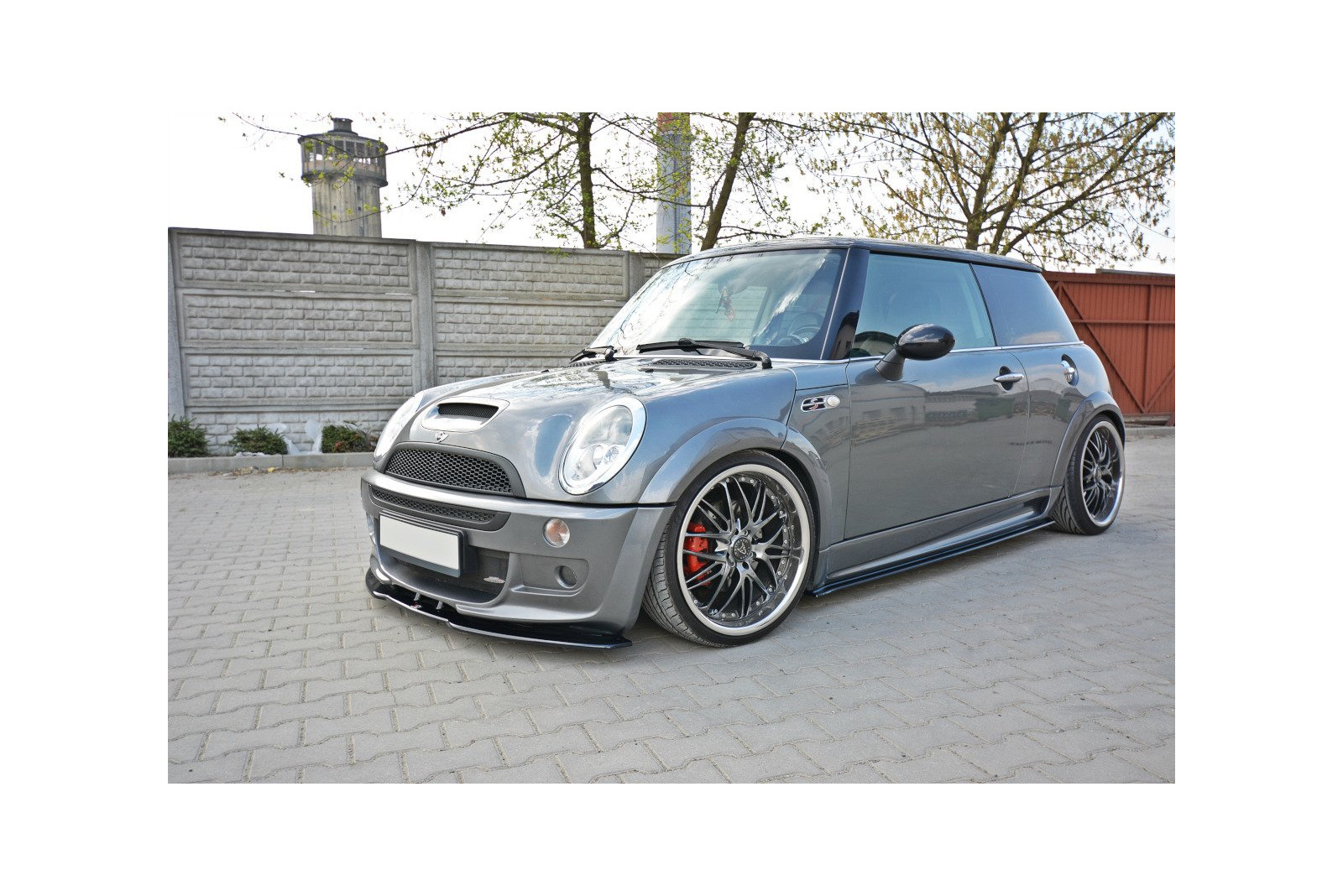 Splitter przedni MINI R53 COOPER S JCW 