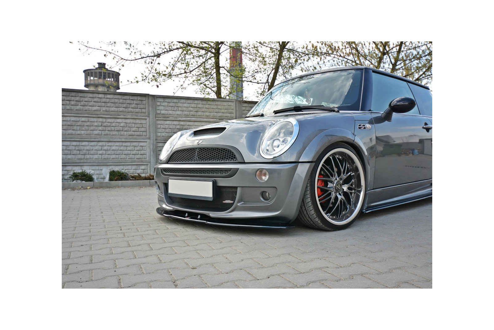 Splitter przedni MINI R53 COOPER S JCW 