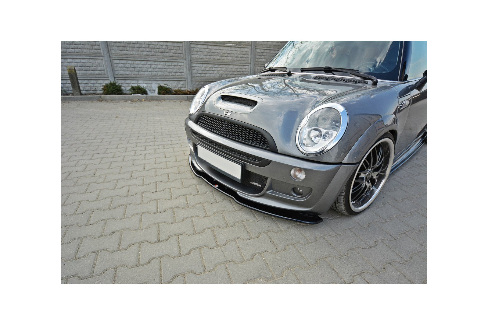 Splitter przedni MINI R53 COOPER S JCW 