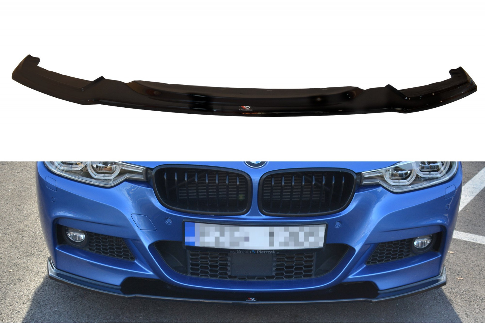 SPLITTER PRZEDNI BMW 3-SERIES F30 FL SEDAN M-SPORT