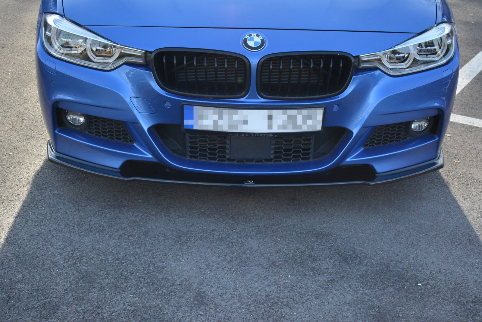 SPLITTER PRZEDNI BMW 3-SERIES F30 FL SEDAN M-SPORT