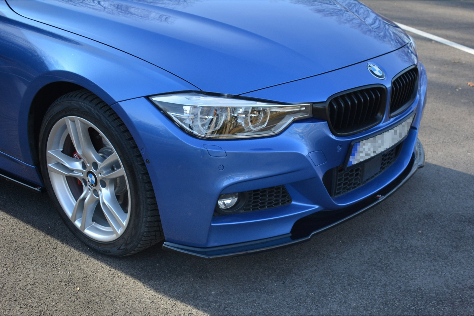 SPLITTER PRZEDNI BMW 3-SERIES F30 FL SEDAN M-SPORT