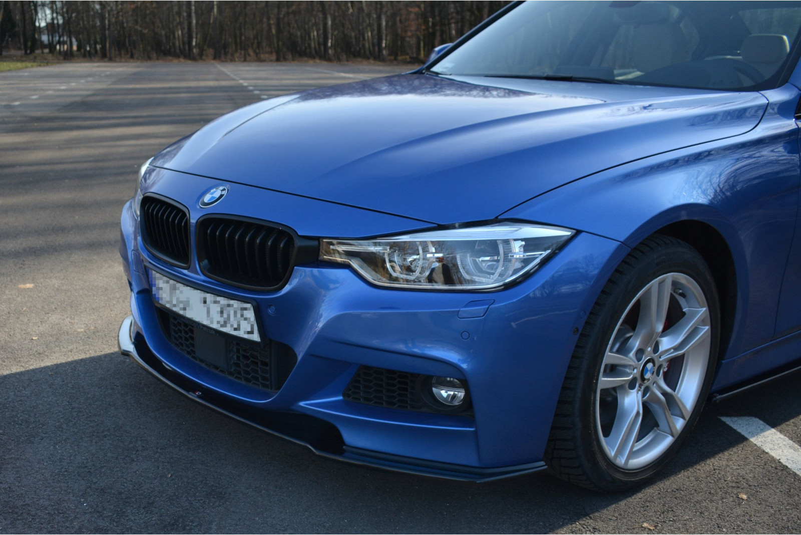 SPLITTER PRZEDNI BMW 3-SERIES F30 FL SEDAN M-SPORT