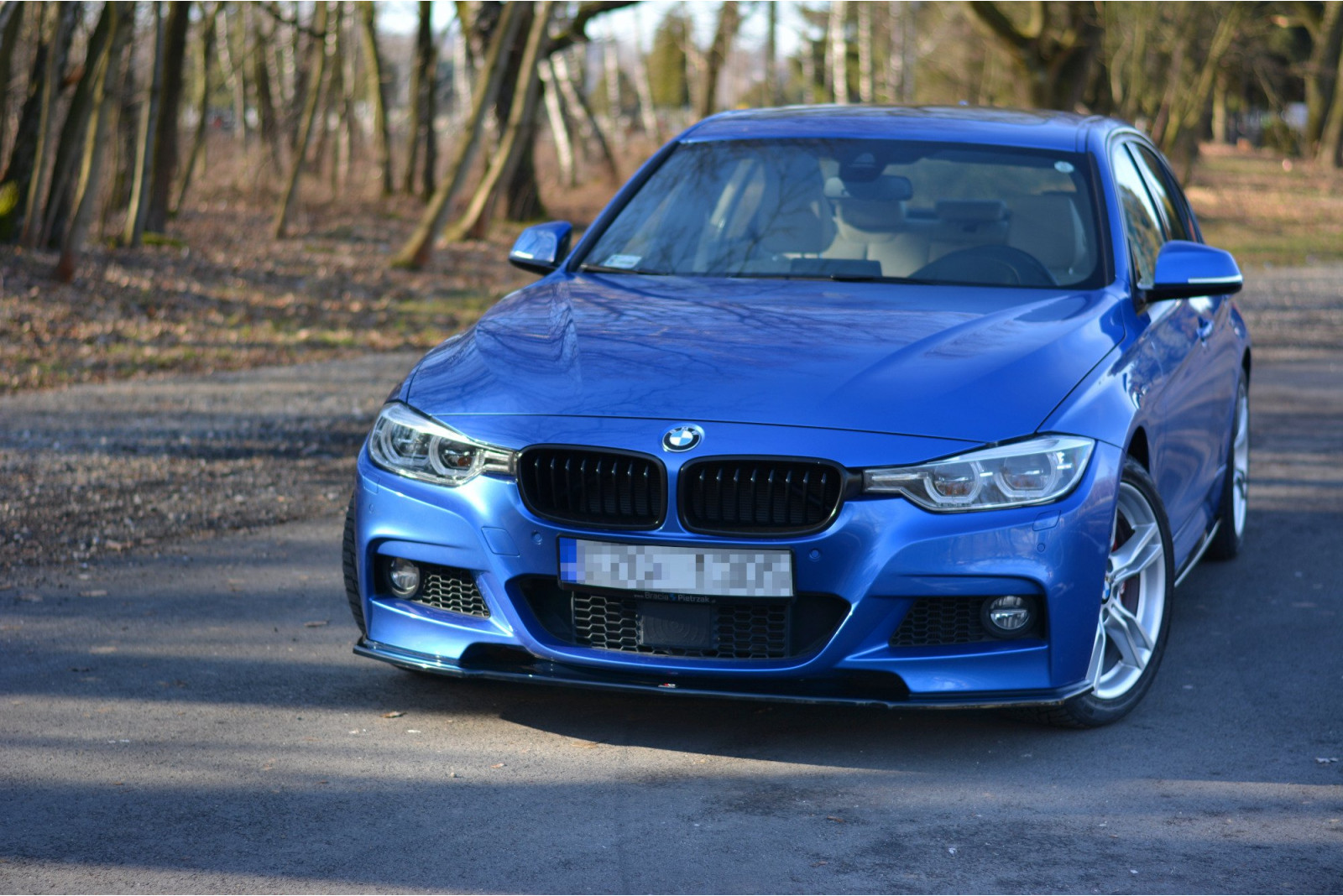 SPLITTER PRZEDNI BMW 3-SERIES F30 FL SEDAN M-SPORT