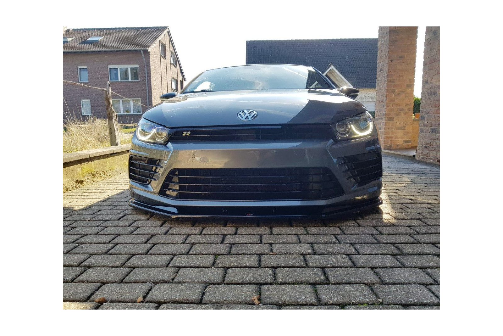 SPLITTER PRZEDNI V.1 VOLKSWAGEN SCIROCCO MK.3 R FACELIFT