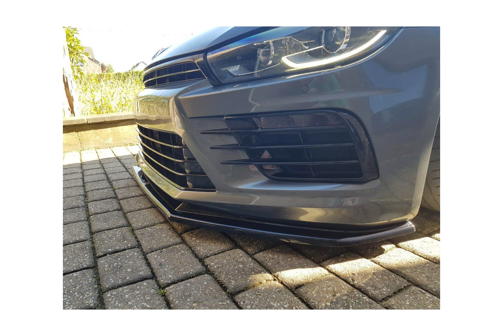 SPLITTER PRZEDNI V.1 VOLKSWAGEN SCIROCCO MK.3 R FACELIFT