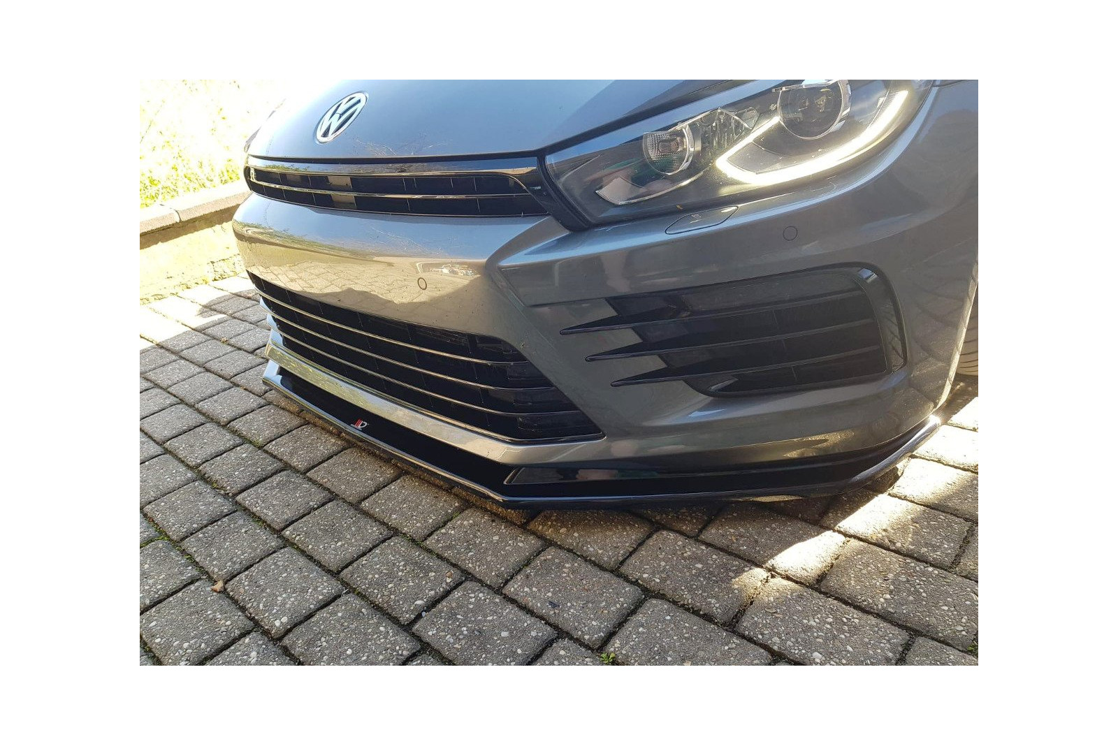 SPLITTER PRZEDNI V.1 VOLKSWAGEN SCIROCCO MK.3 R FACELIFT