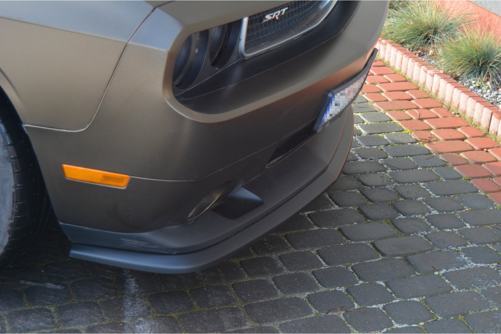 SPLITTER PRZEDNI DODGE CHALLENGER MK3. PHASE-I SRT8 COUPE