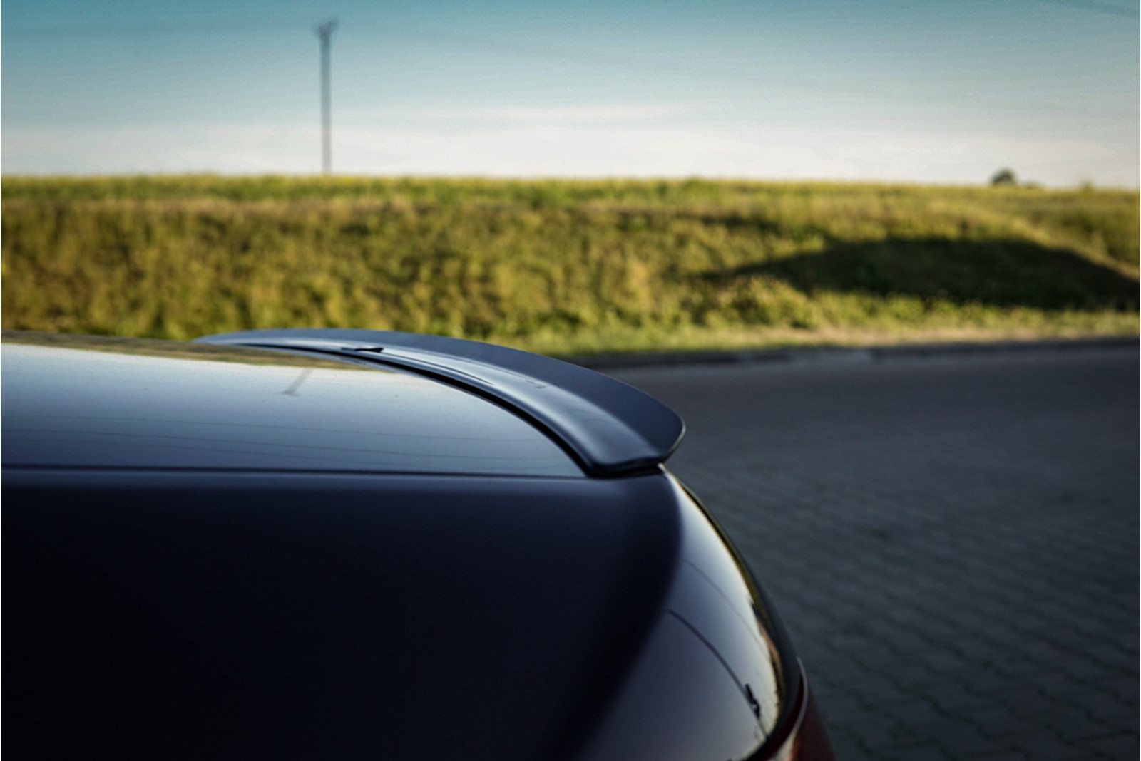 Przedłużenie Spoilera Audi A6 S-Line C6 FL Sedan