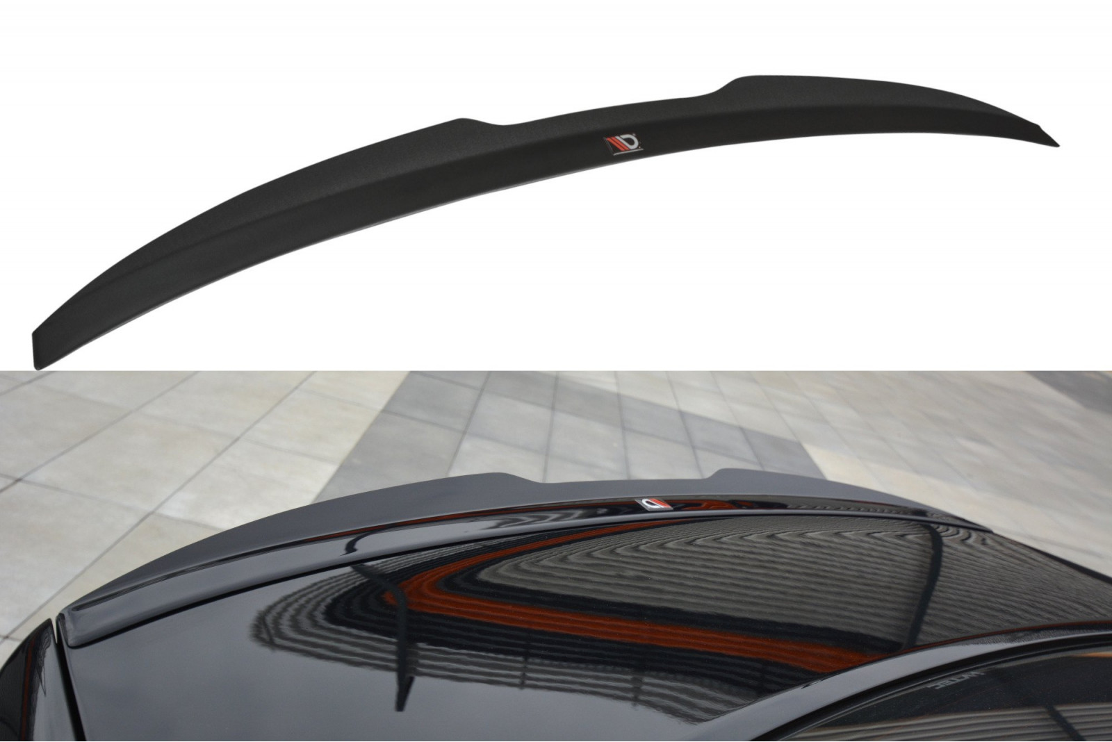 SPOILER TYLNY HONDA ACCORD MK8. (CU-SERIES) PRZEDLIFT SEDAN