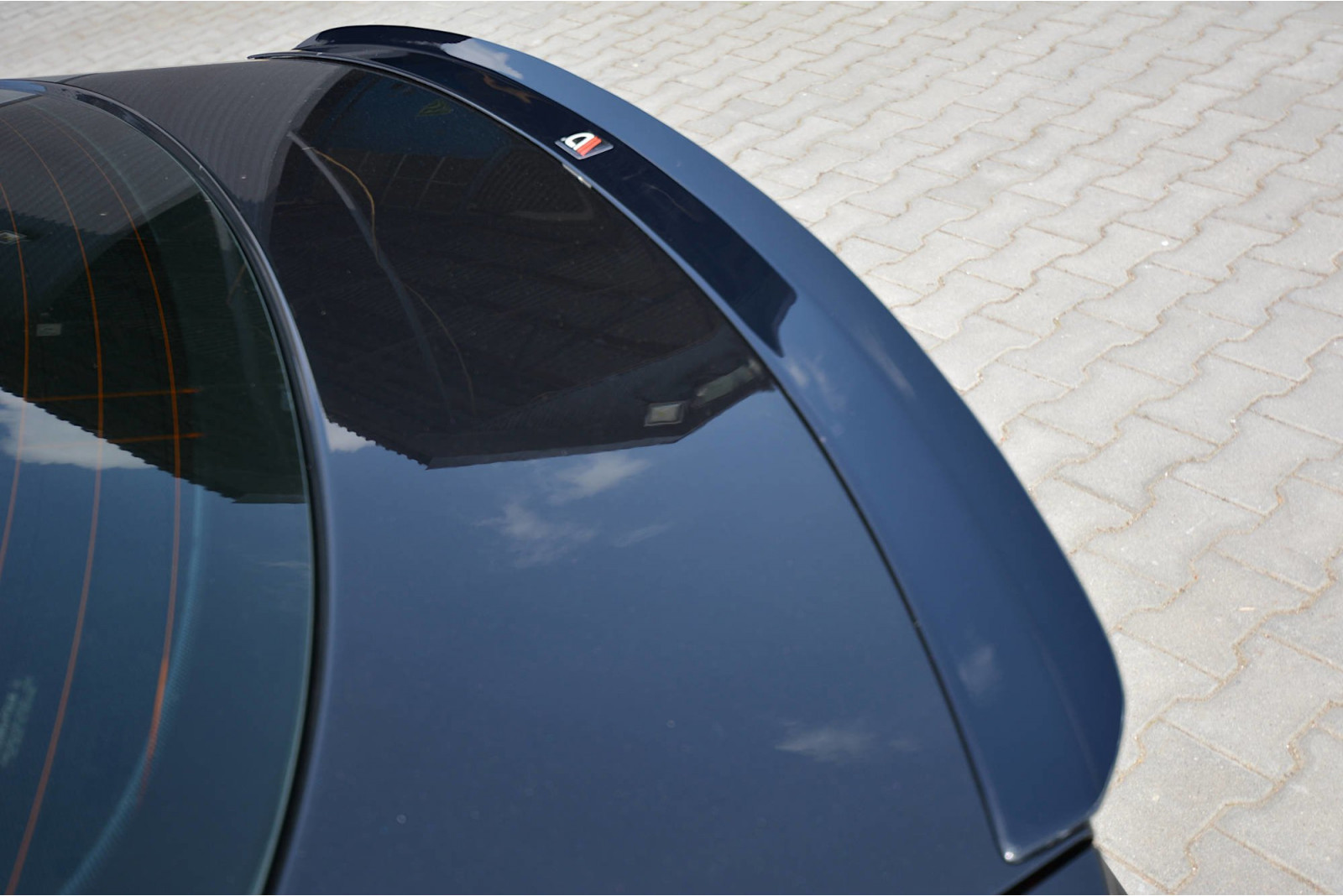 SPOILER EXTENSION AUDI A5 SPORTBACK S-LINE MK1. FACELIFT (8T) 