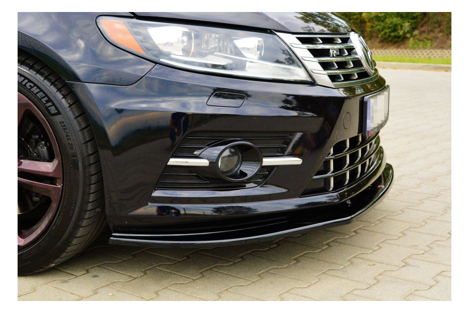 SPLITTER PRZEDNI VW  CC R-LINE