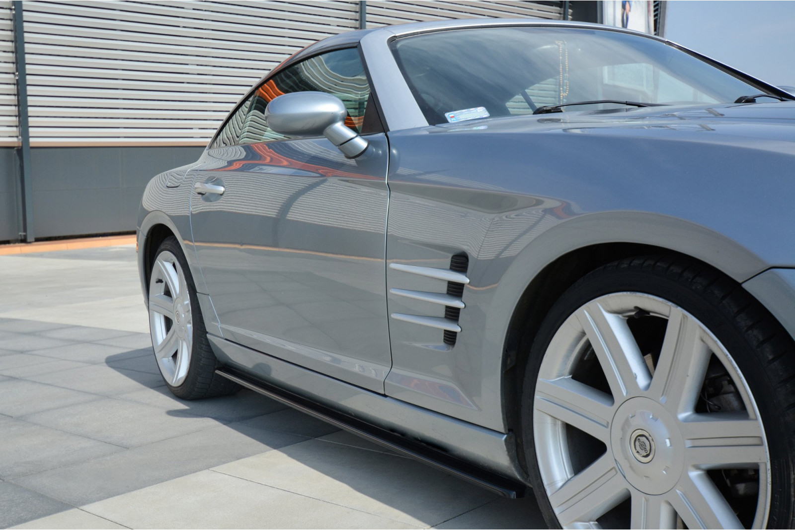 DOKŁADKI PROGÓW CHRYSLER CROSSFIRE 