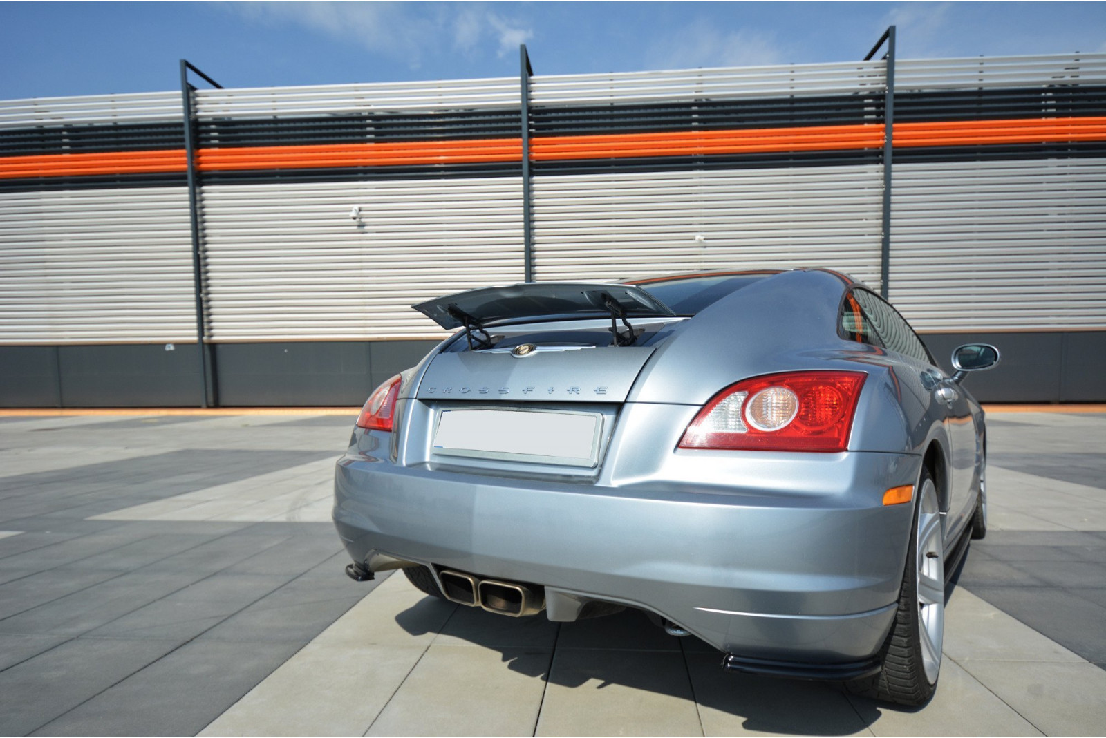 SPLITTERY TYLNE BOCZNE CHRYSLER CROSSFIRE 