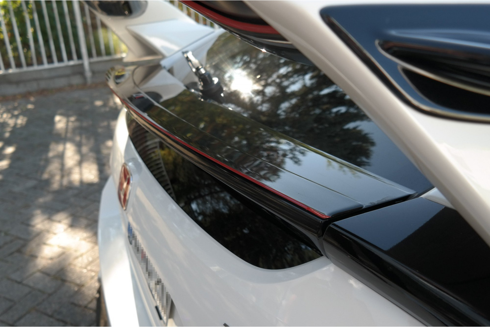 SPOILER TYLNY V.3 HONDA CIVIC X TYPE R