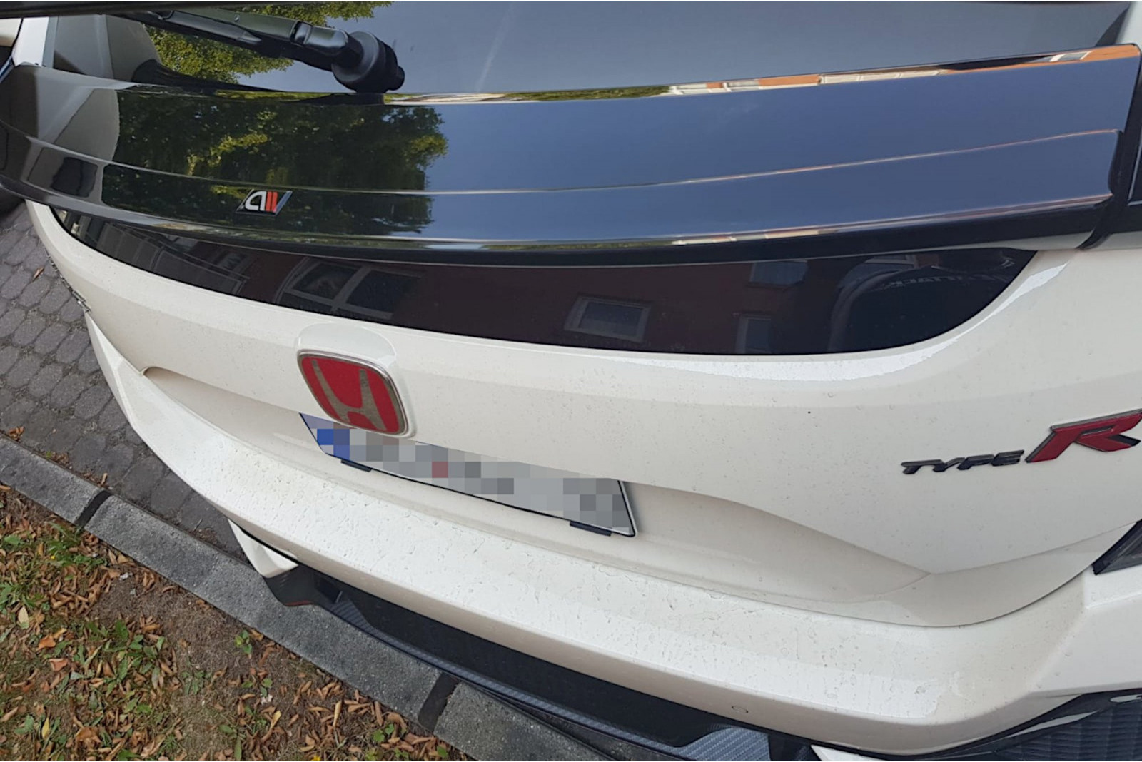 SPOILER TYLNY V.3 HONDA CIVIC X TYPE R