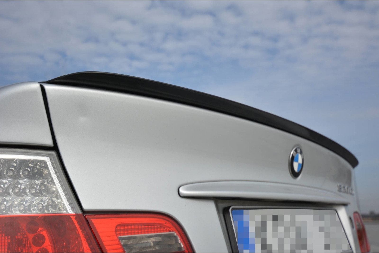 SPOILER EXTENSION BMW 3 E46 COUPE PRZEDLIFT