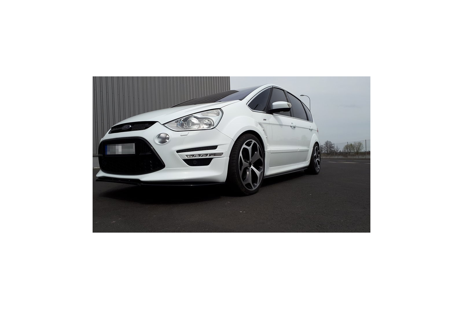 Splitter Przedni Ford S-Max Titanium Mk1 FL