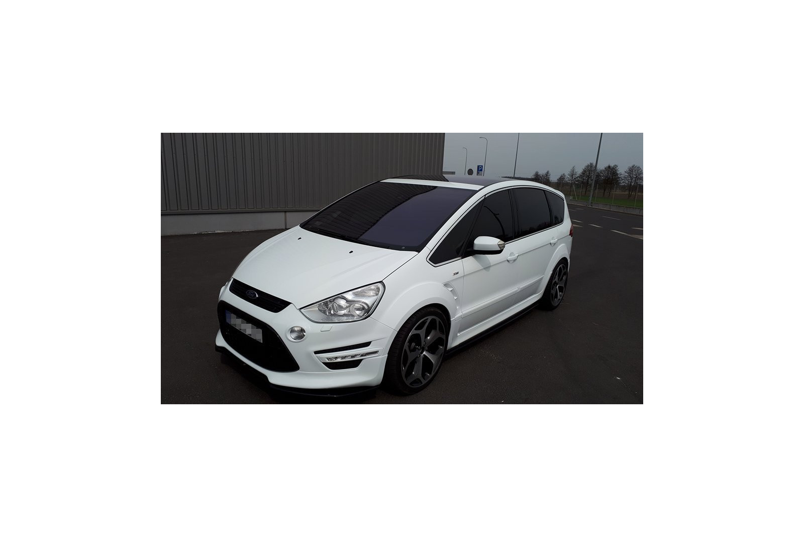 Splitter Przedni Ford S-Max Titanium Mk1 FL