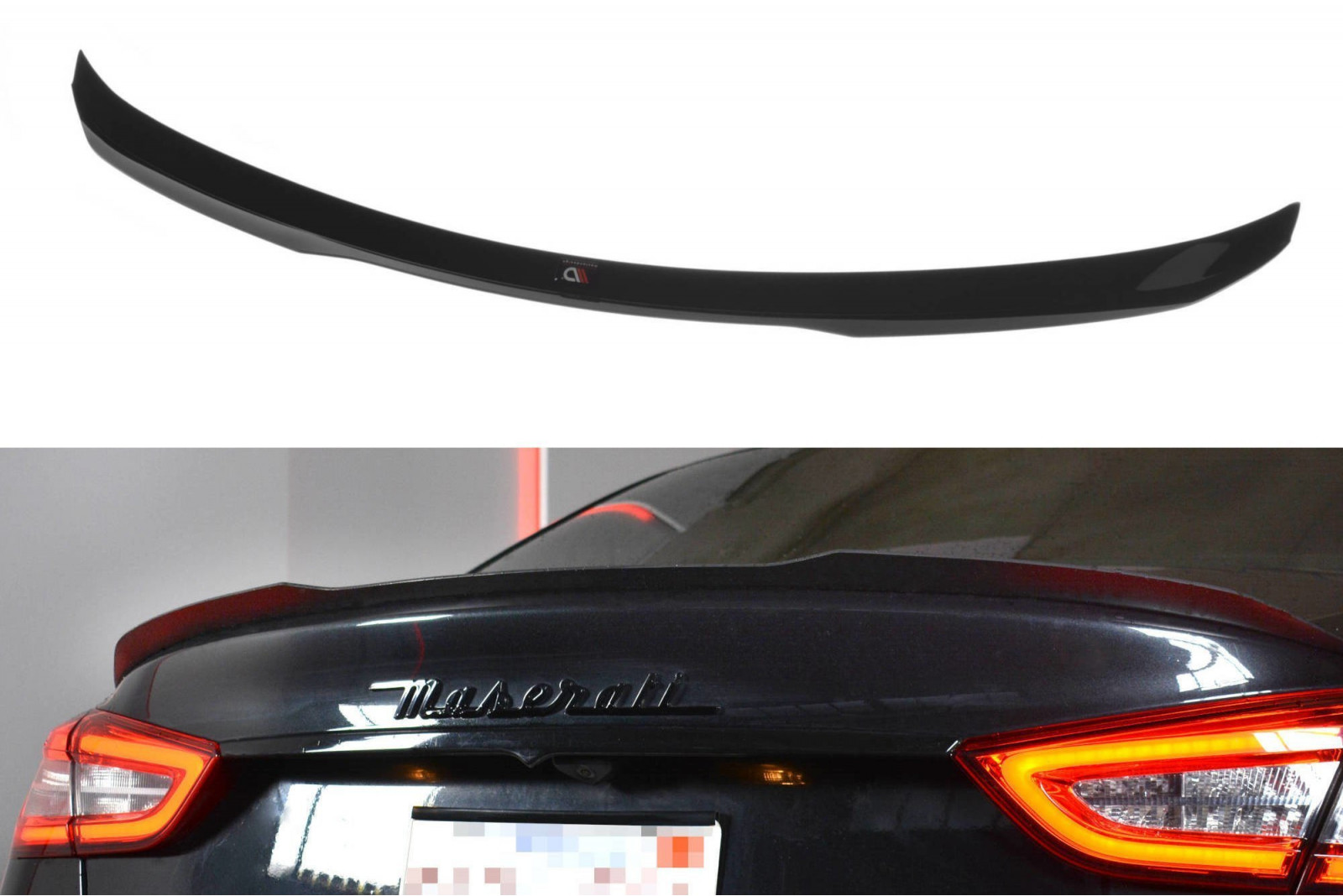 SPOILER TYLNY MASERATI QUATTROPORTE MK.6 PRZEDLIFT