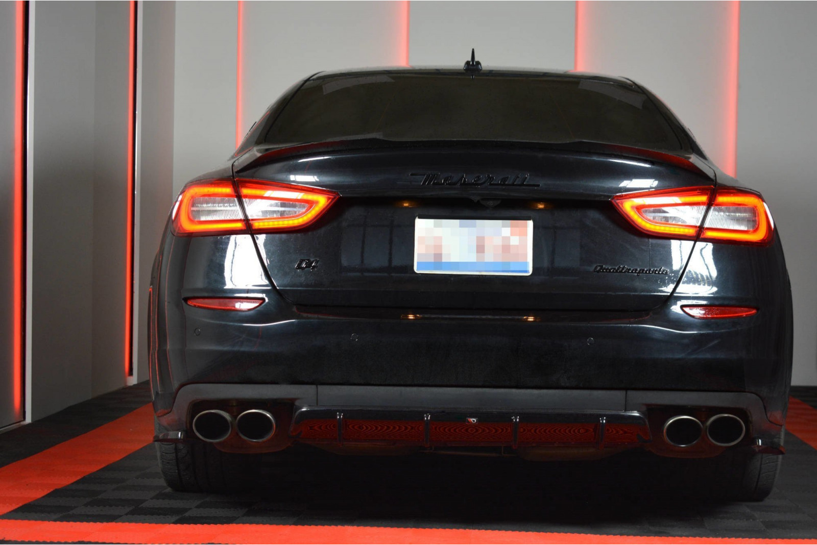 SPOILER TYLNY MASERATI QUATTROPORTE MK.6 PRZEDLIFT