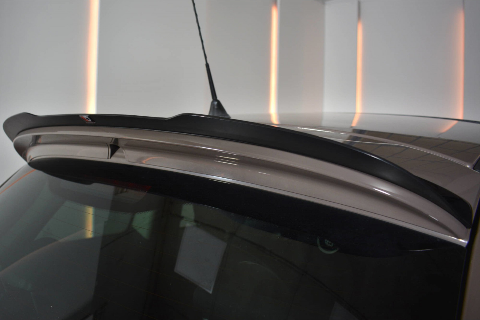 SPOILER TYLNY FIAT 500 HATCHBACK SPORT PRZEDLIFT