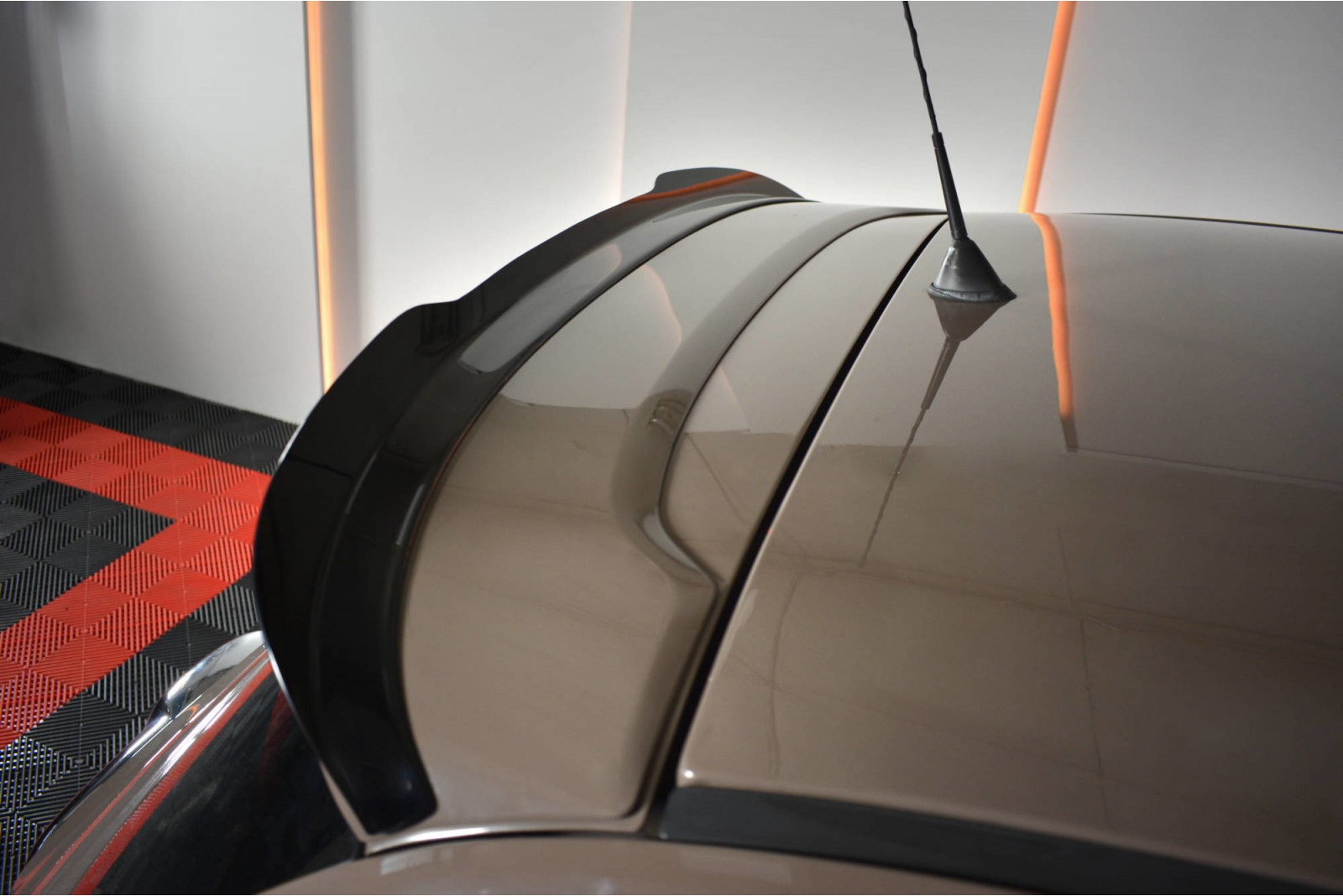 SPOILER TYLNY FIAT 500 HATCHBACK SPORT PRZEDLIFT