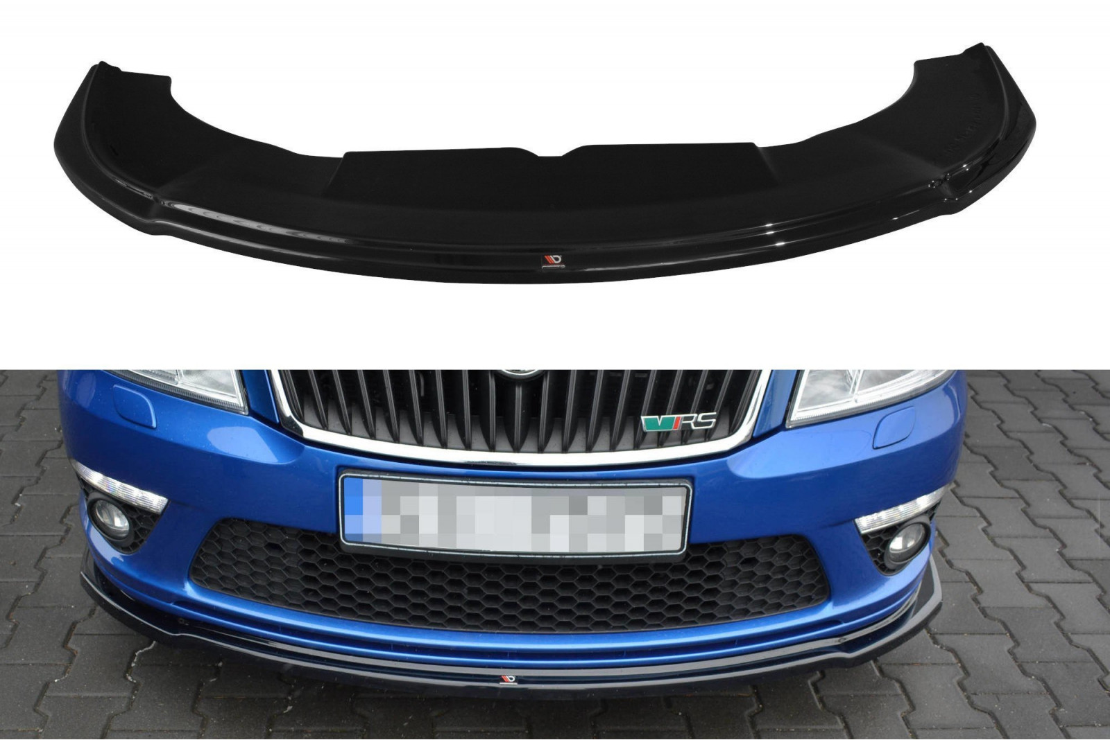 Splitter Przedni V.2 Skoda Octavia RS Mk2 FL