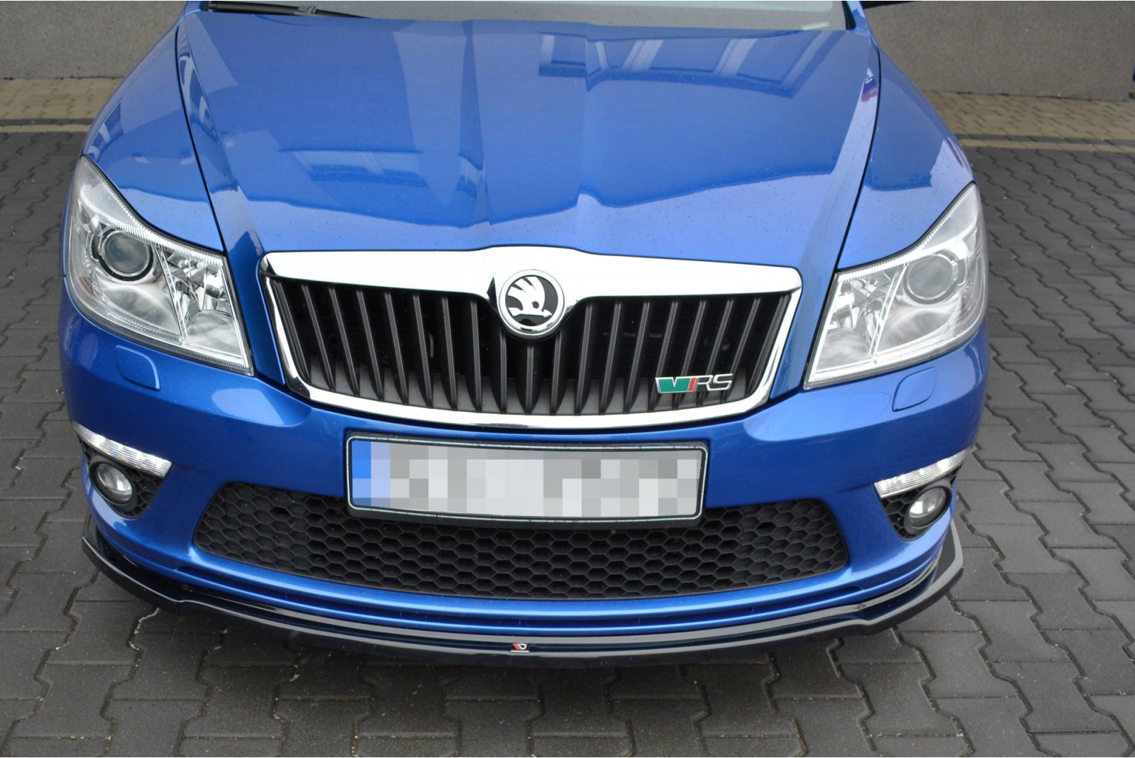 Splitter Przedni V.2 Skoda Octavia RS Mk2 FL