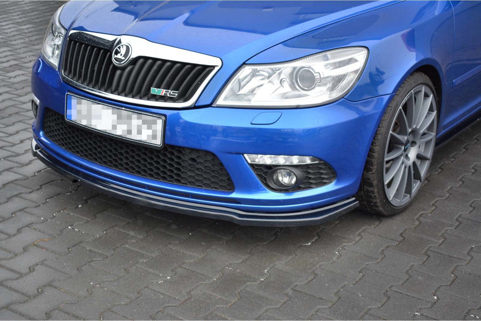 Splitter Przedni V.2 Skoda Octavia RS Mk2 FL